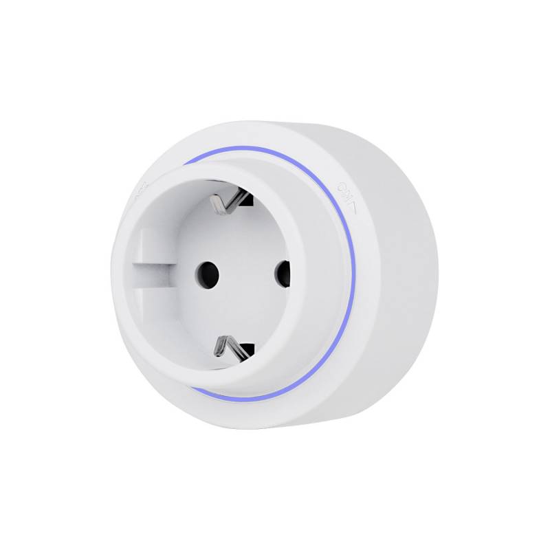 Base Enchufe EU SCHUKO 16A para carril KOOB, blanco - XauenBatt Iluminación