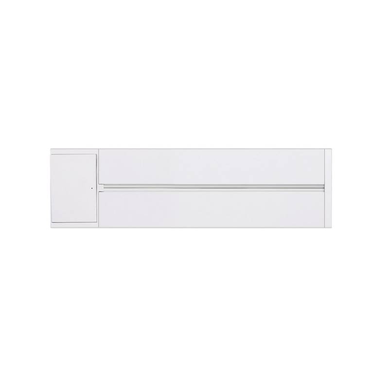 Carril base con interruptor 32A, 30cm KOOB, blanco - XauenBatt Iluminación