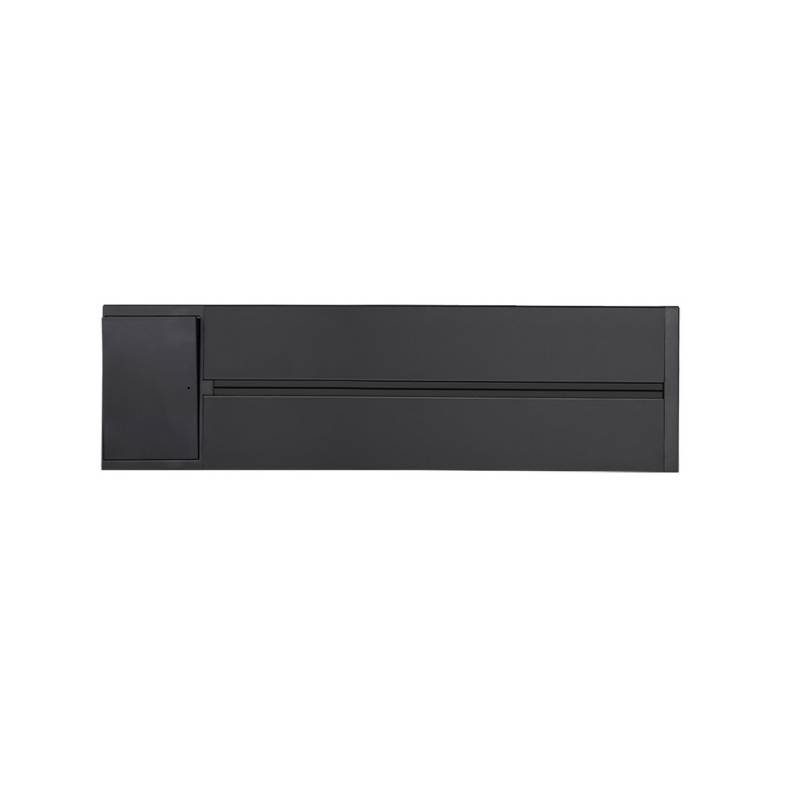 Carril base con interruptor 32A, 30cm KOOB, negro - XauenBatt Iluminación
