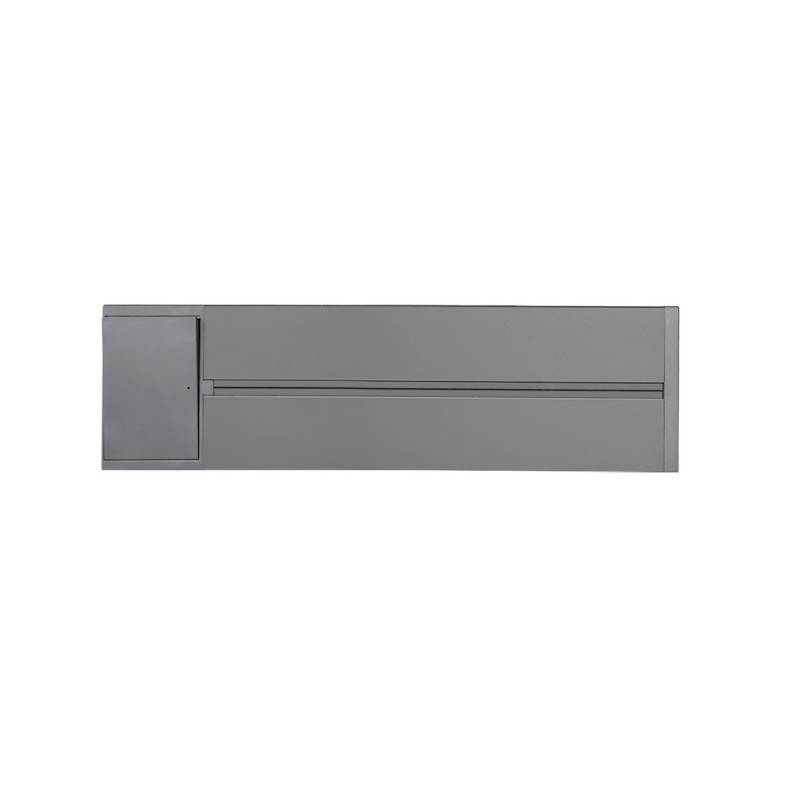 Carril base con interruptor 32A, 30cm KOOB, gris - XauenBatt Iluminación