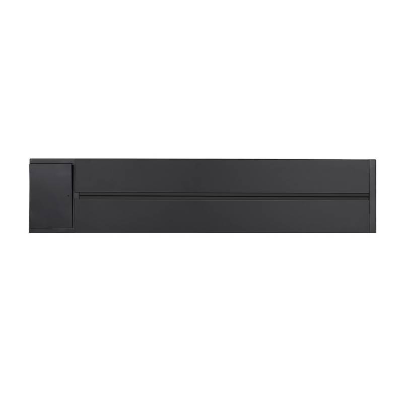 Carril base con interruptor 32A, 40cm KOOB, negro - XauenBatt Iluminación