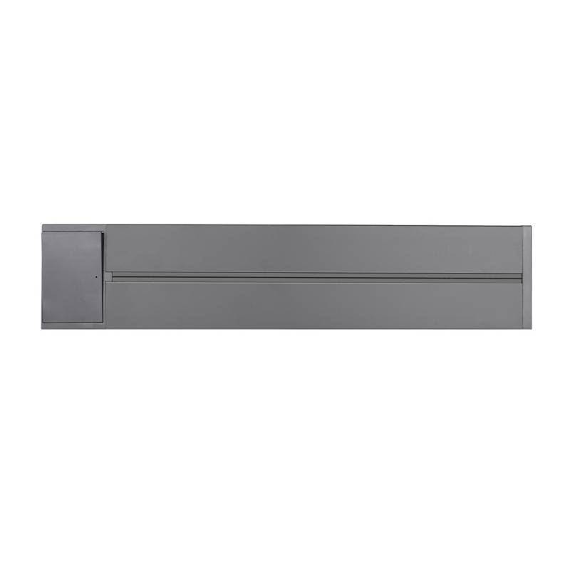 Carril base con interruptor 32A, 40cm KOOB, gris - XauenBatt Iluminación