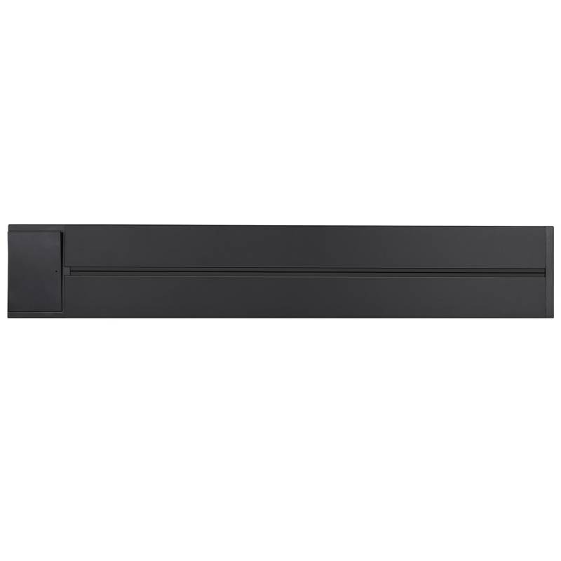 Carril base con interruptor 32A, 50cm KOOB, negro - XauenBatt Iluminación