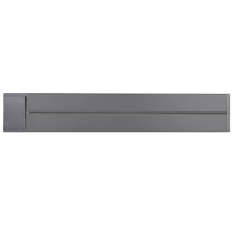 Carril base con interruptor 32A, 50cm KOOB, gris - XauenBatt Iluminación