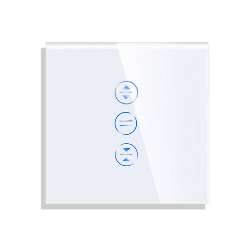 Frontal cristal blanco KOOB persianas, 1 Módulo - XauenBatt Iluminación