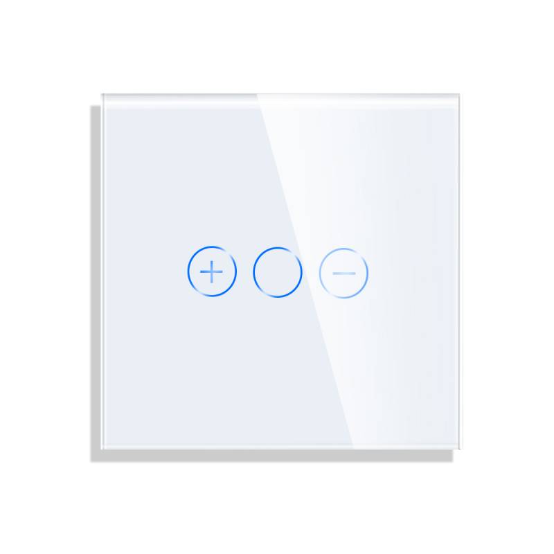Frontal cristal blanco KOOB dimmer, 1 Módulo - XauenBatt Iluminación
