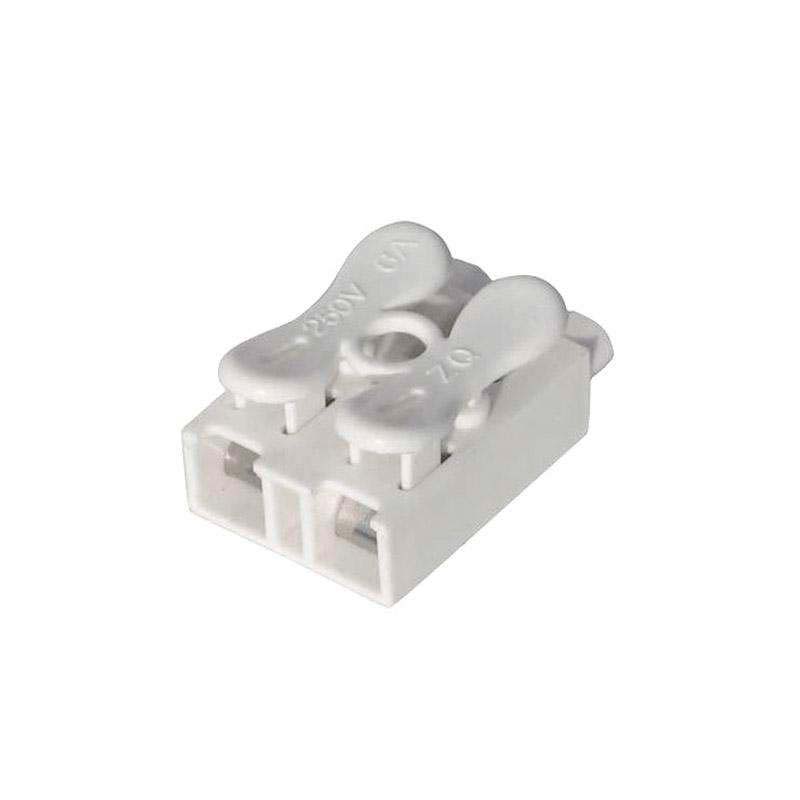 Conector rápido B08 para 2 cables 0.5-2.5mm2 - XauenBatt Iluminación