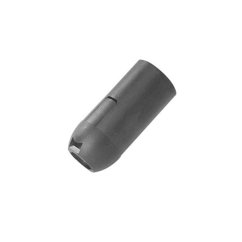 Portalámparas casquillo E14 negro - XauenBatt Iluminación
