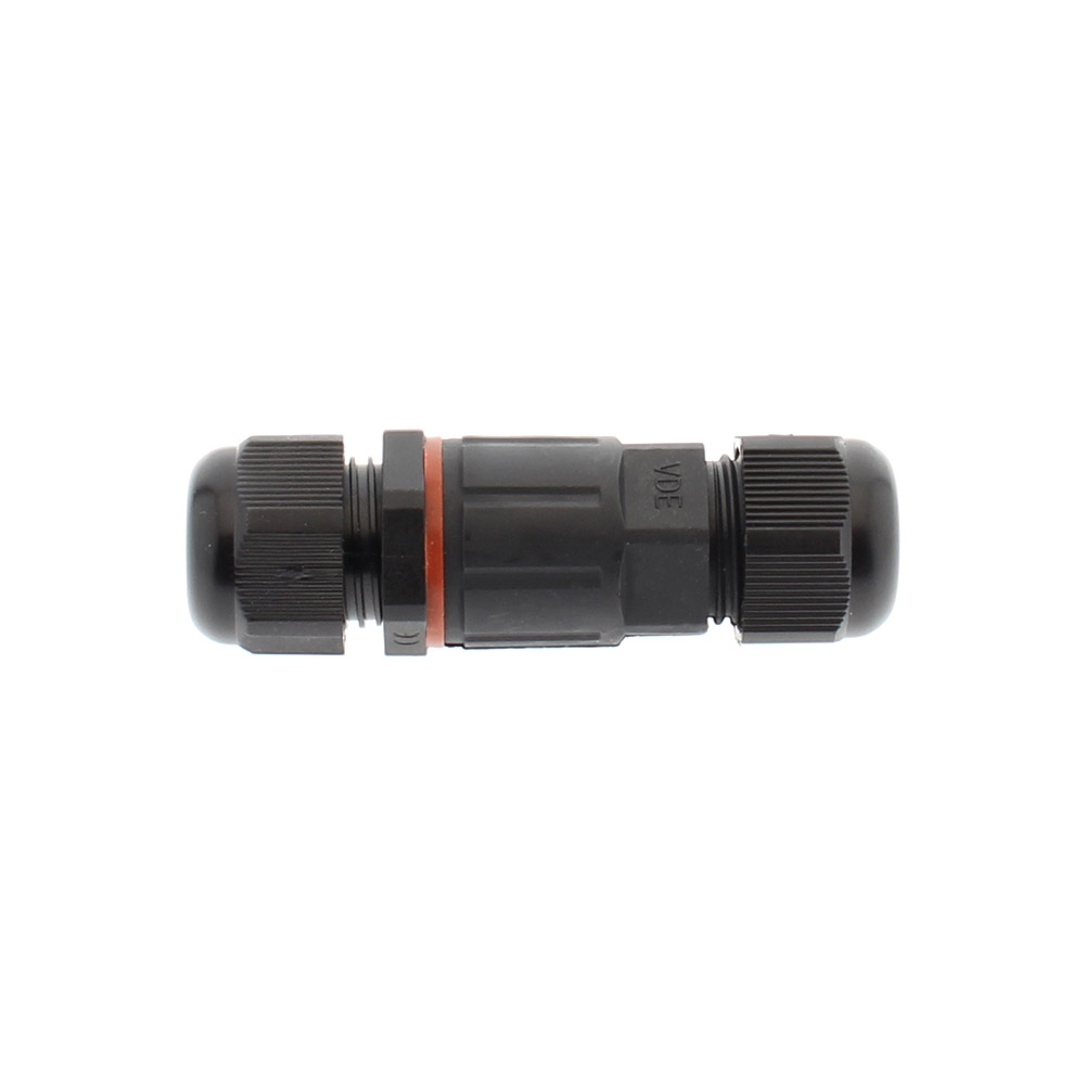 Conector I IP68, 80mm, Ø10-6mm, 3 cables 0.5-2.5mm2, 16A - XauenBatt Iluminación