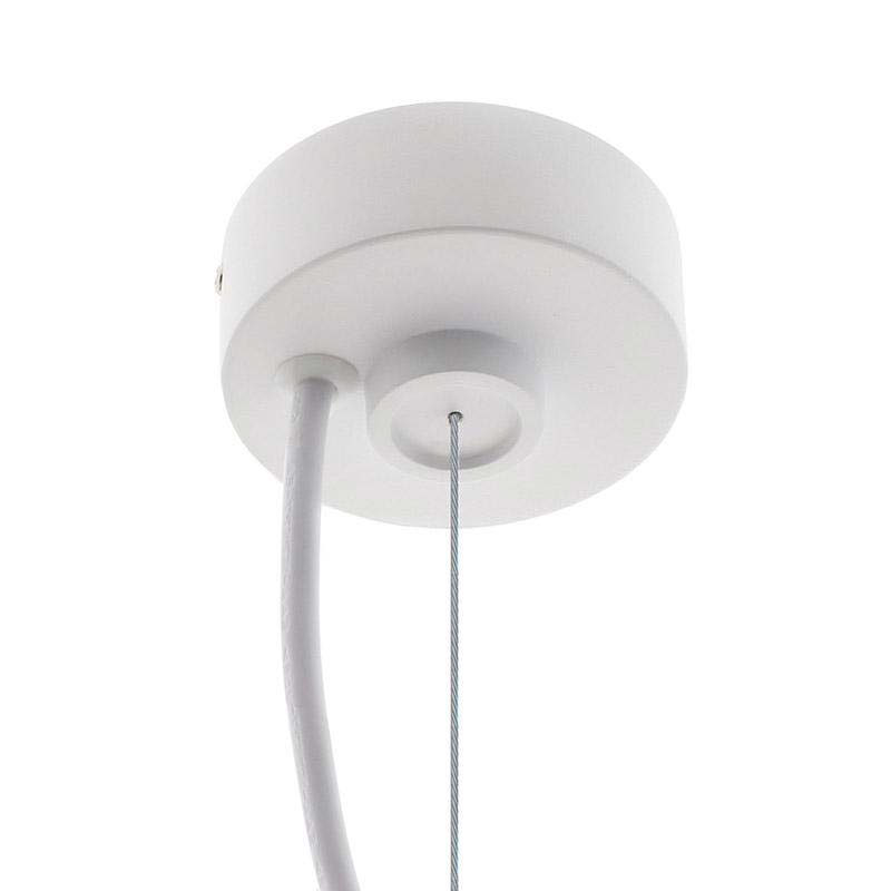 Kit suspensión redondo blanco, Ø75mm - XauenBatt Iluminación