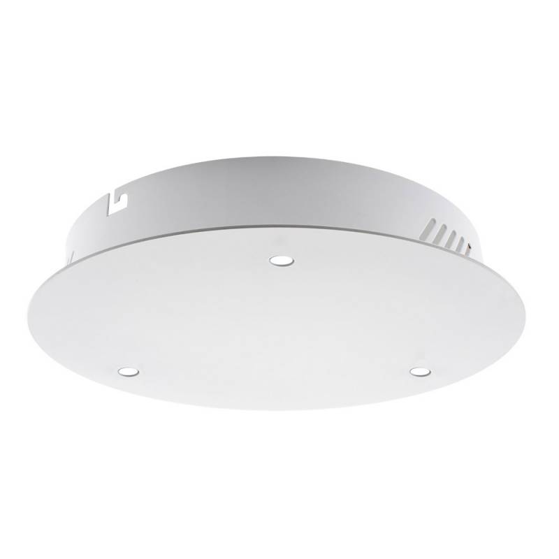 Florón redondo blanco, Ø250mm - XauenBatt Iluminación