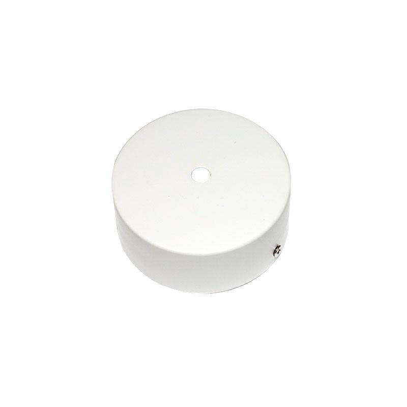 Florón redondo blanco, Ø100mm - XauenBatt Iluminación