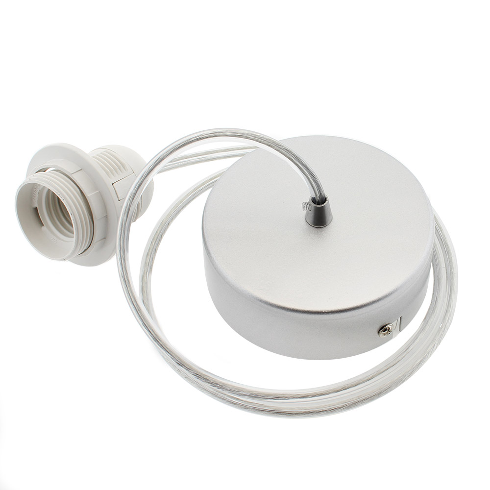 Kit Florón redondo silver, Ø100mm - XauenBatt Iluminación