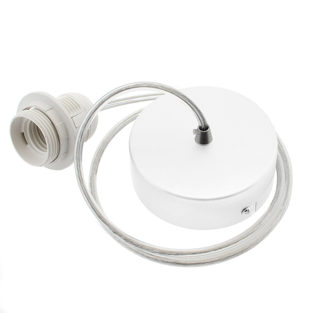 Kit Florón redondo blanco, Ø100mm - XauenBatt Iluminación