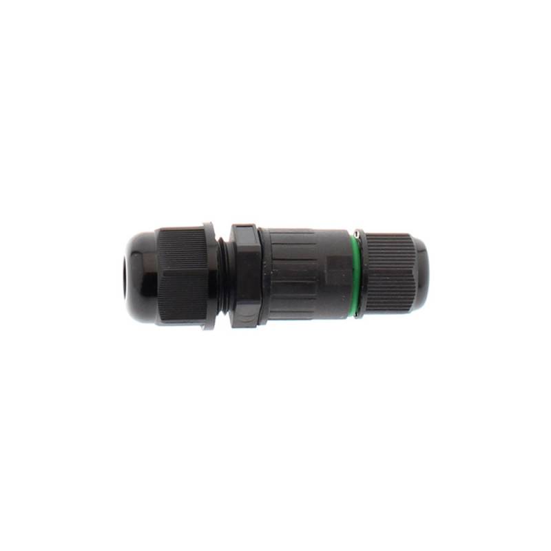 Conector I IP67, 60mm, Ø7-4mm, 3 cables 0.5-1.5mm2, 10A - XauenBatt Iluminación
