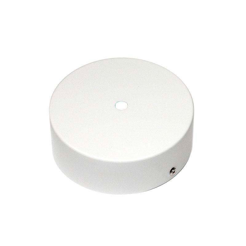 Florón redondo blanco, Ø120mm - XauenBatt Iluminación