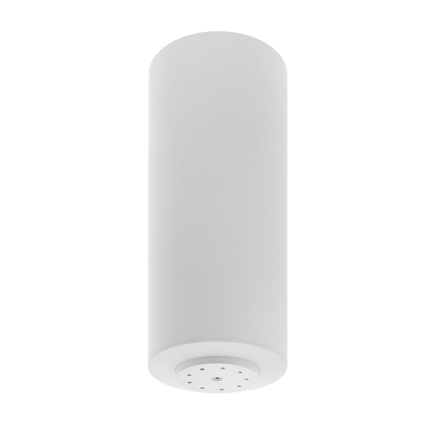 Florón redondo blanco, Ø100x260mm - XauenBatt Iluminación