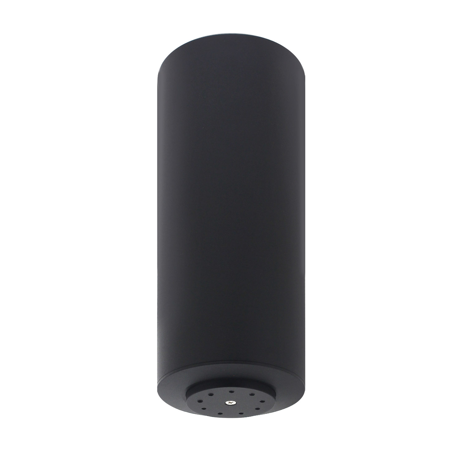 Florón redondo negro, Ø100x260mm - XauenBatt Iluminación