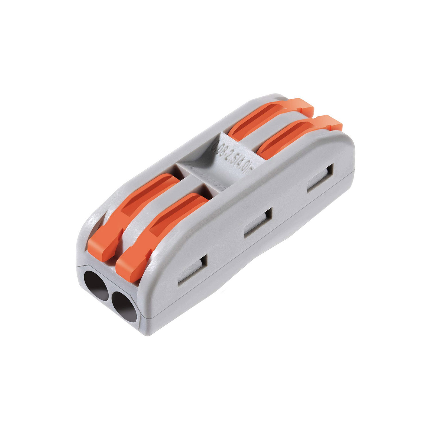 Conector rápido doble para 2 cables 0,08-2,5mm2 - XauenBatt Iluminación