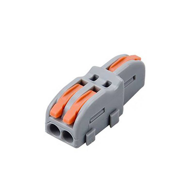 Conector rápido 1 a 2 cables 0,2-2,5mm2 - XauenBatt Iluminación