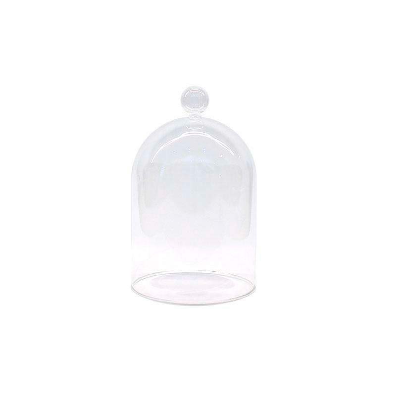 Fanal de cristal Ø12 altura 19cm - XauenBatt Iluminación