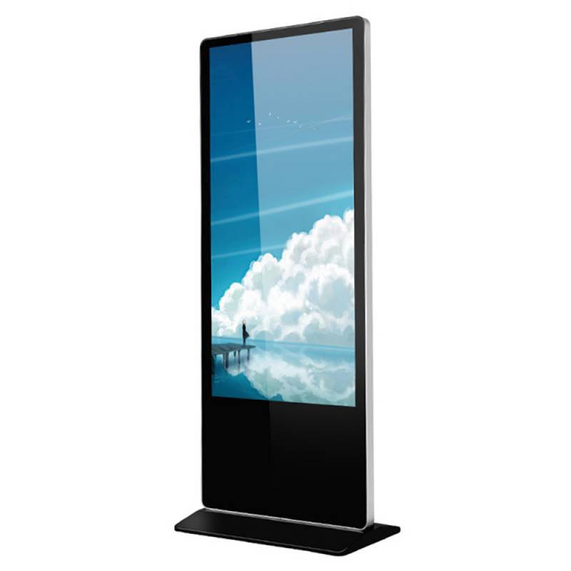 Tótem Cartel Publicitario Interactivo Táctil LCD Full HD LG 55 - XauenBatt Iluminación