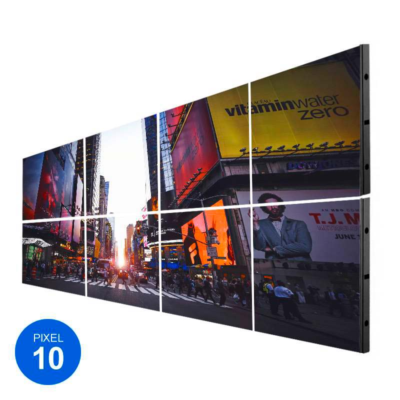 Pantalla LED Exterior, Pixel 10, RGB, 7.37m2, 8 Módulos - XauenBatt Iluminación