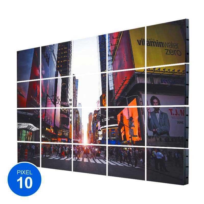 Pantalla LED Exterior, Pixel 10, RGB, 18.43m2, 20 Módulos - XauenBatt Iluminación