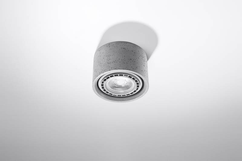 Luminaria de hormigón BASIC 1, AR111 GU10 - XauenBatt Iluminación