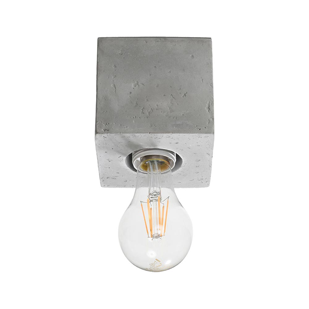 Luminaria de hormigón ARIZ, E27 - XauenBatt Iluminación