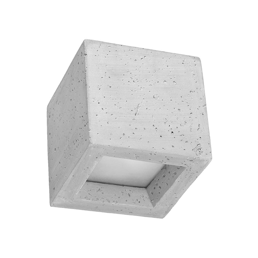 Aplique de hormigón LEO, G9 - XauenBatt Iluminación