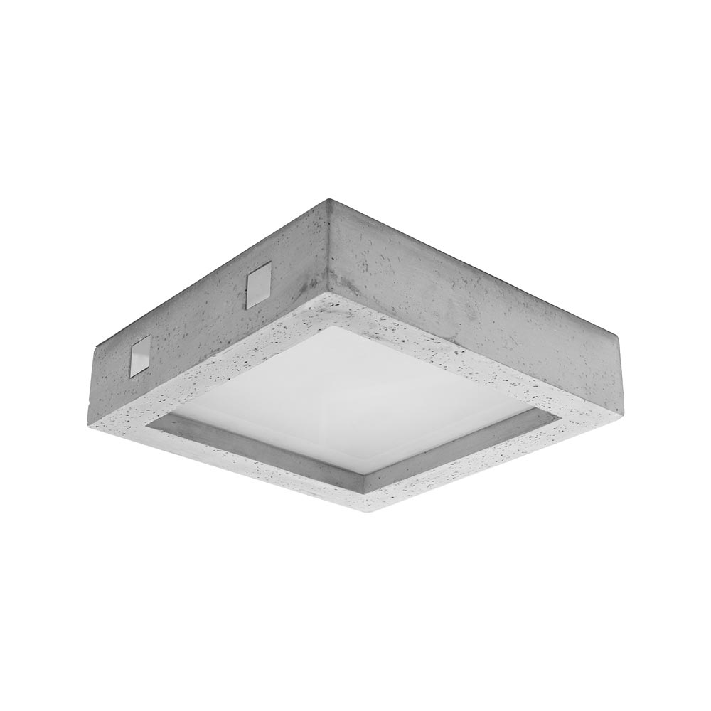 Plafon de hormigón RIZA LED, 22W - XauenBatt Iluminación