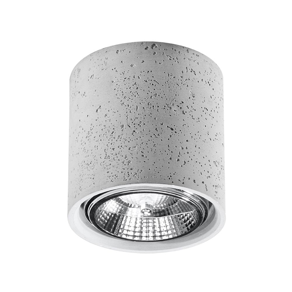 Aplique de hormigón CULLO, GU10 - XauenBatt Iluminación