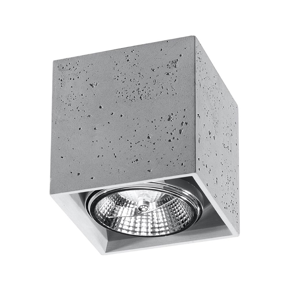 Luminaria de hormigón VALDE, GU10 - XauenBatt Iluminación