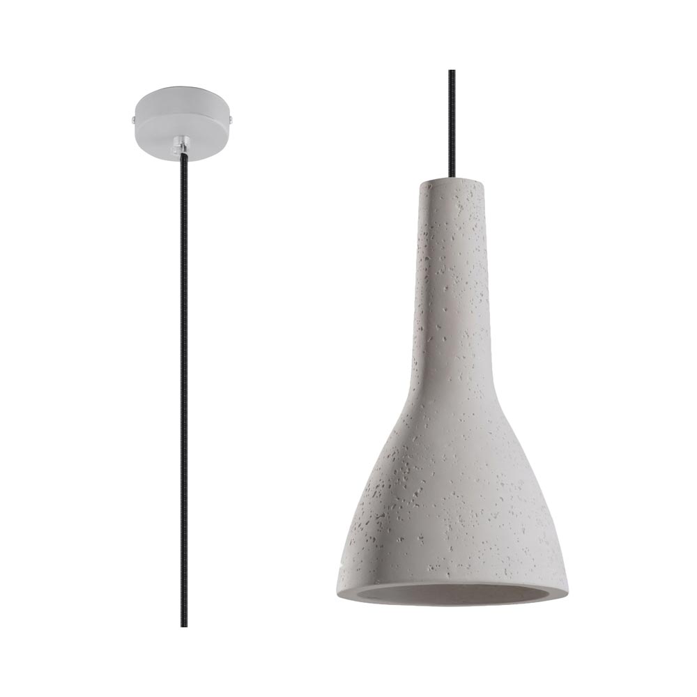 Lámpara colgante EMPOLI, E27 - XauenBatt Iluminación