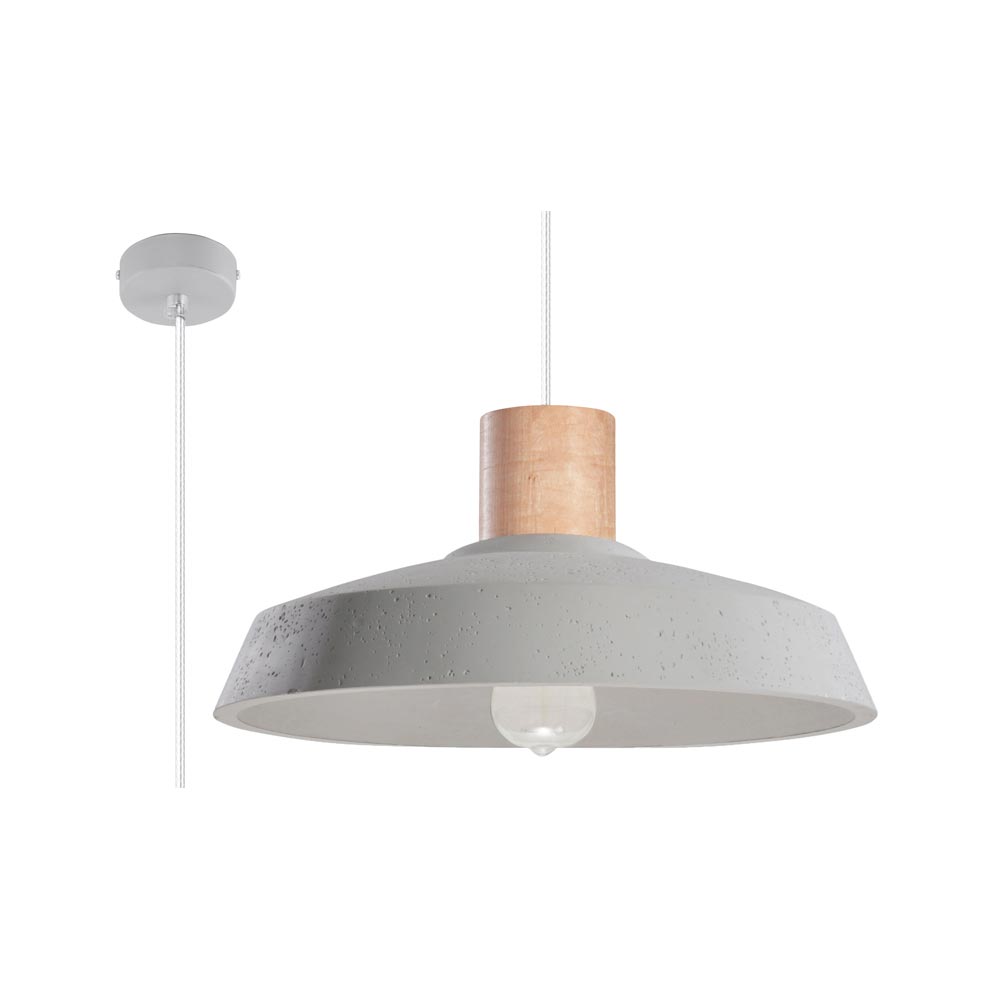 Lámpara colgante AFRA, E27 - XauenBatt Iluminación