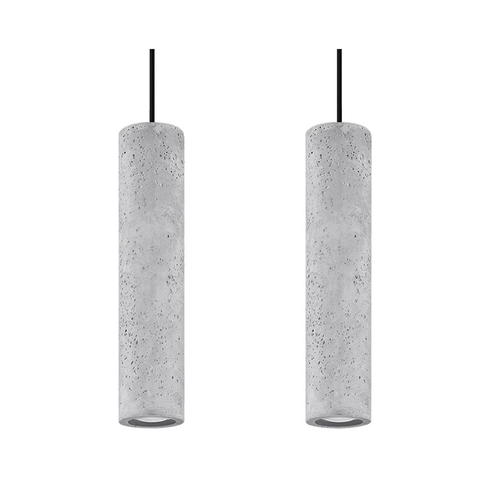 Lámpara colgante LUVO 2, GU10 - XauenBatt Iluminación