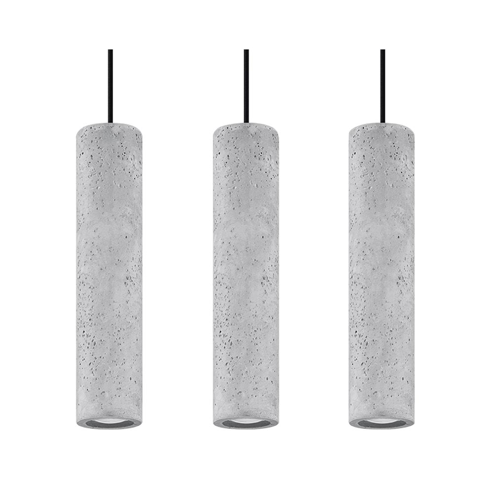 Lámpara colgante LUVO 3, GU10 - XauenBatt Iluminación