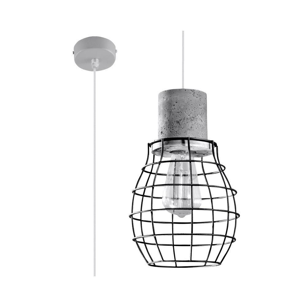 Lámpara colgante LUGO, E27 - XauenBatt Iluminación