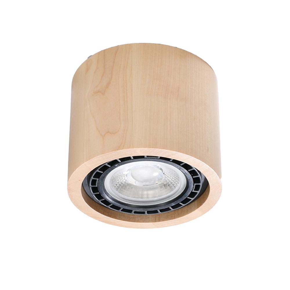 Luminaria de Madera BASIC 1, GU10 - XauenBatt Iluminación