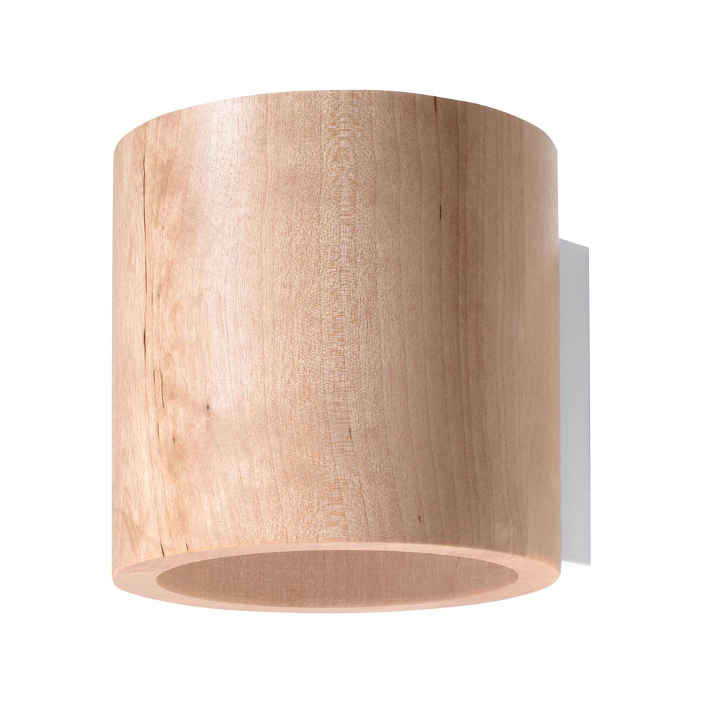 Aplique de Madera ORBIS, G9 - XauenBatt Iluminación
