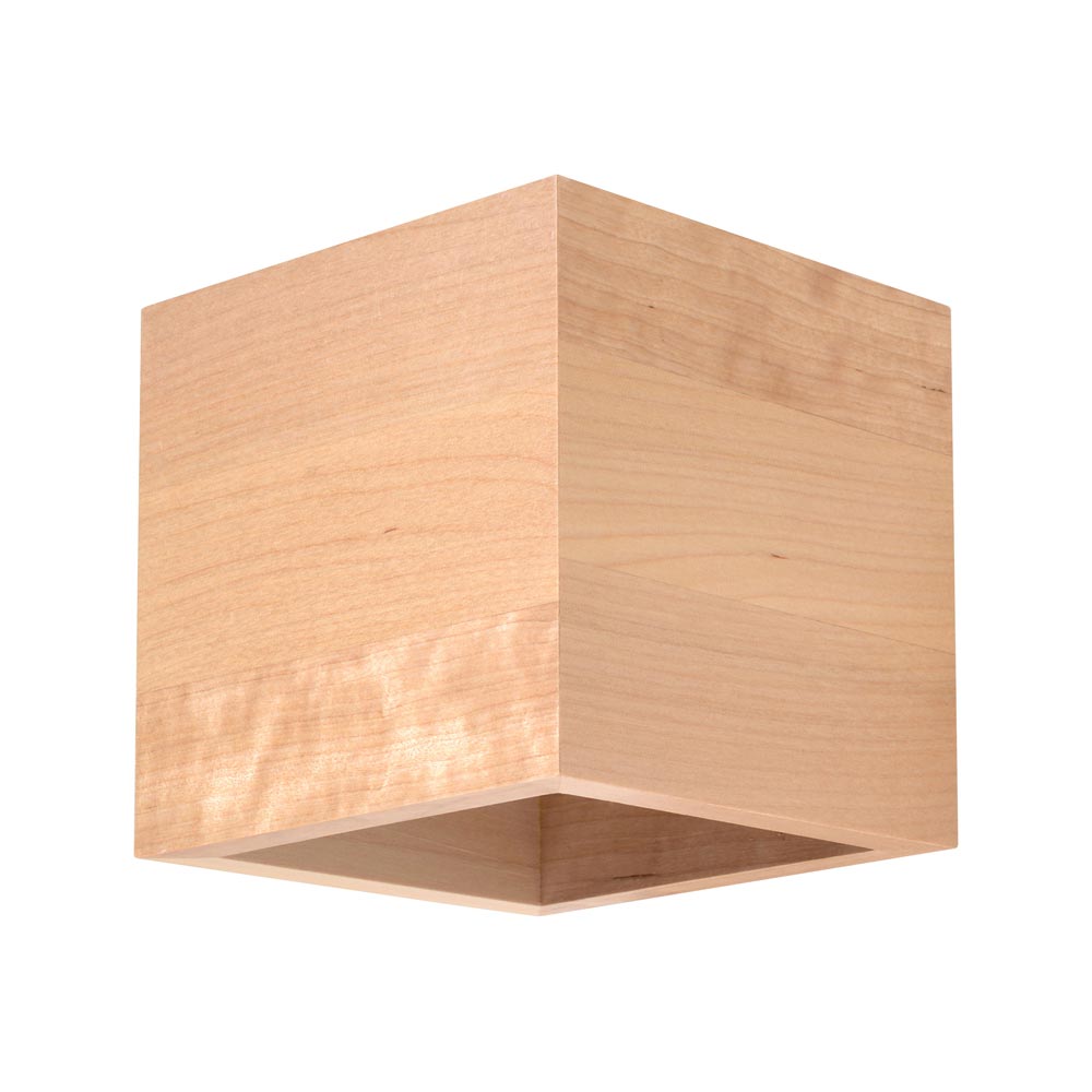 Aplique de Madera QUAD, G9 - XauenBatt Iluminación