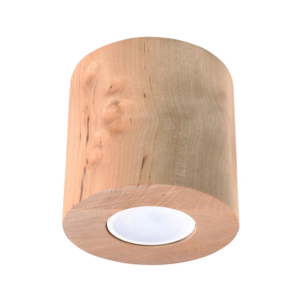 Luminaria de Madera ORBIS, G9 - XauenBatt Iluminación