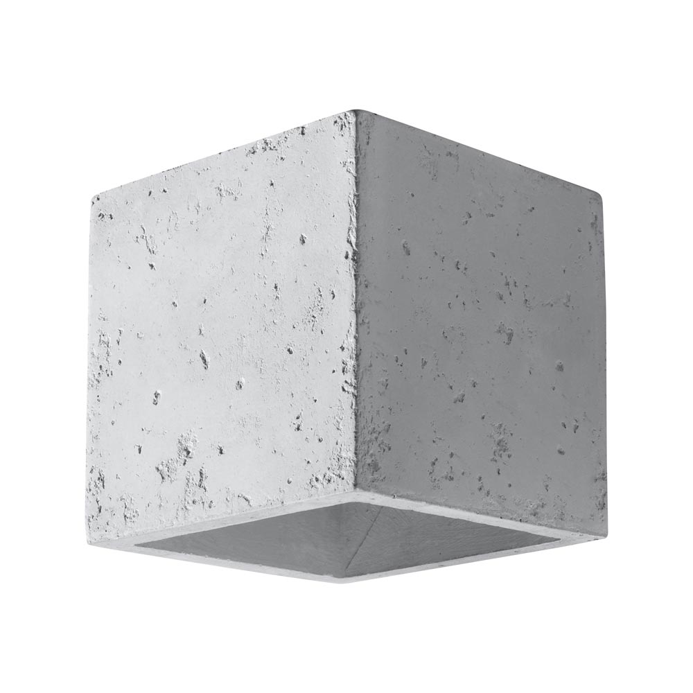 Aplique de hormigón QUAD, G9 - XauenBatt Iluminación