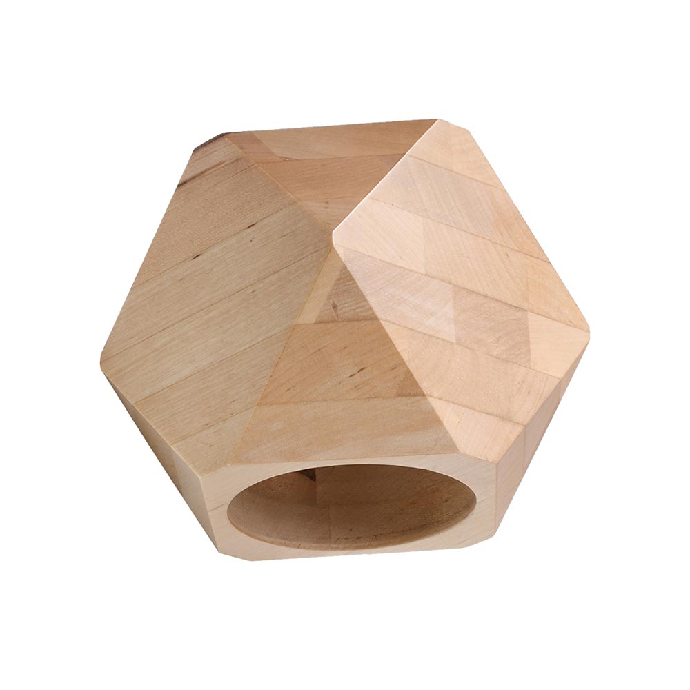 Aplique de pared de Madera Natural WOODY, G9 - XauenBatt Iluminación