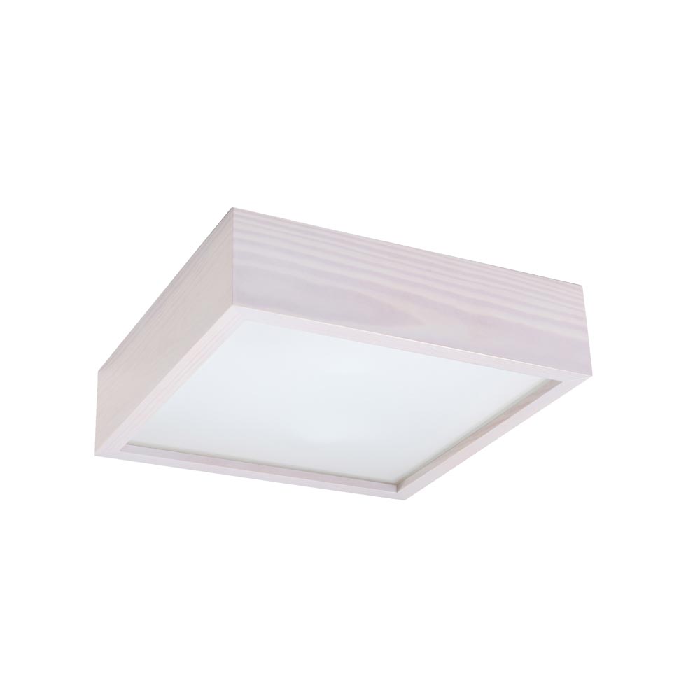 Plafon de MADERA 305 sonoma, E27 - XauenBatt Iluminación