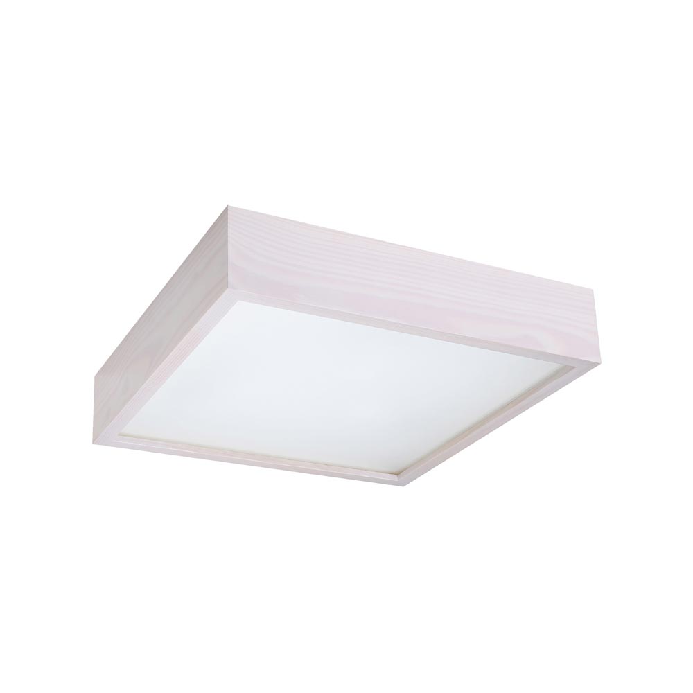 Plafon de MADERA 385 sonoma, E27 - XauenBatt Iluminación