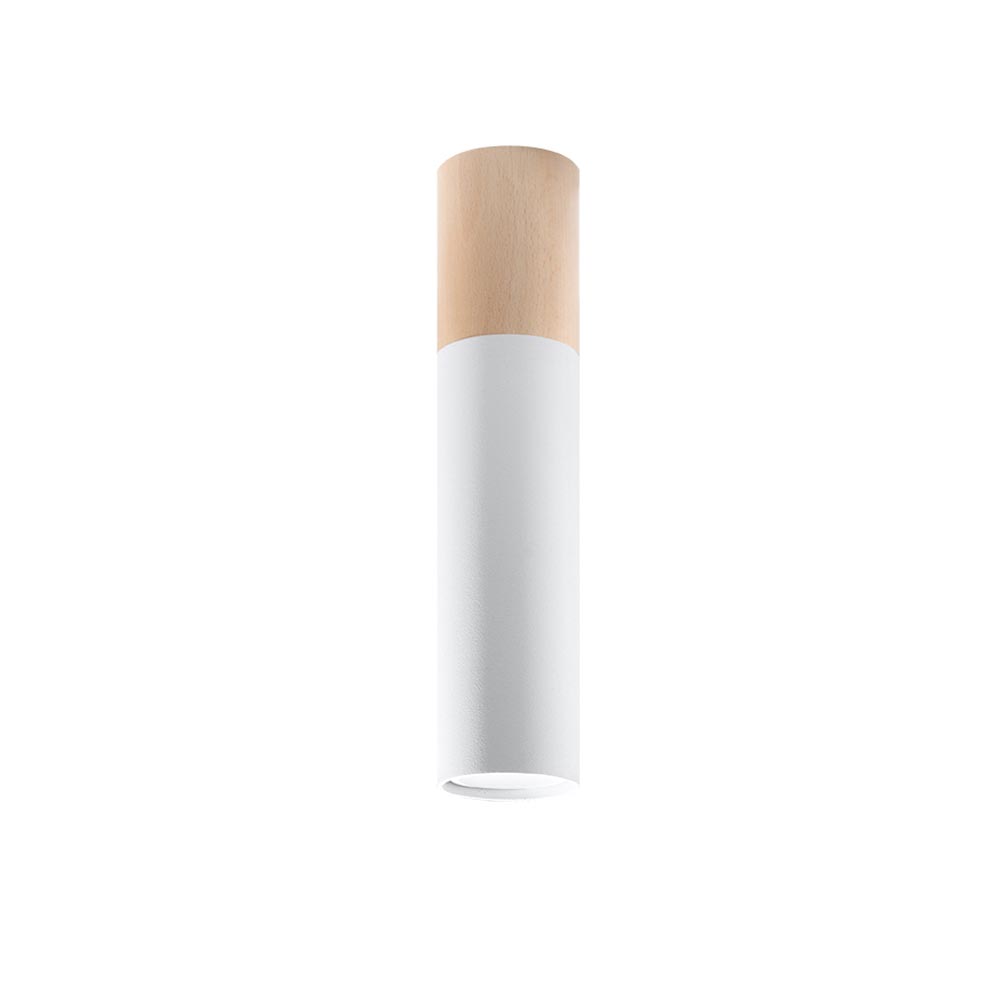Aplique de techo PABLO blanco, GU10 - XauenBatt Iluminación