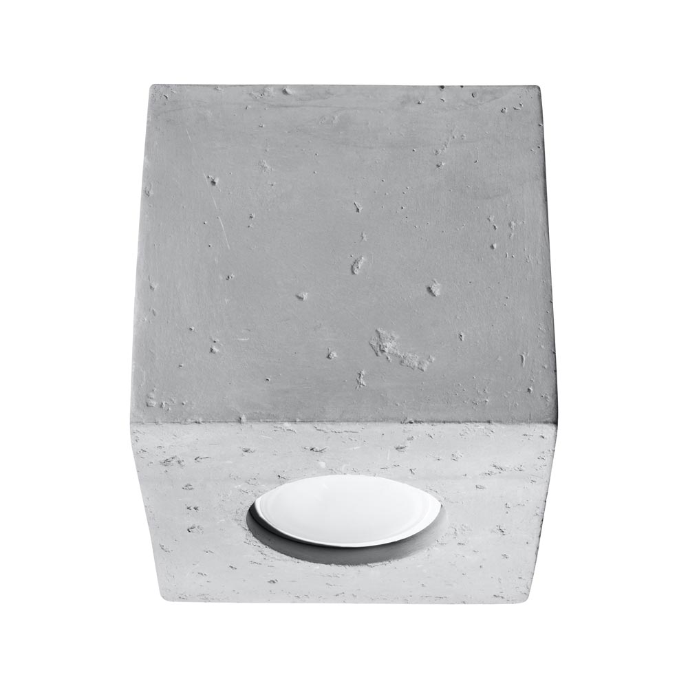 Luminaria de hormigón QUAD, GU10 - XauenBatt Iluminación