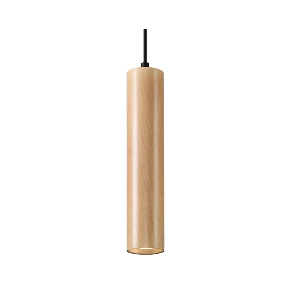 Lámpara colgante de Madera LINO, GU10 - XauenBatt Iluminación